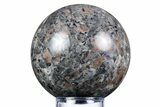 Fluorescent Polished Sodalite-Syenite Sphere - China #319405-2